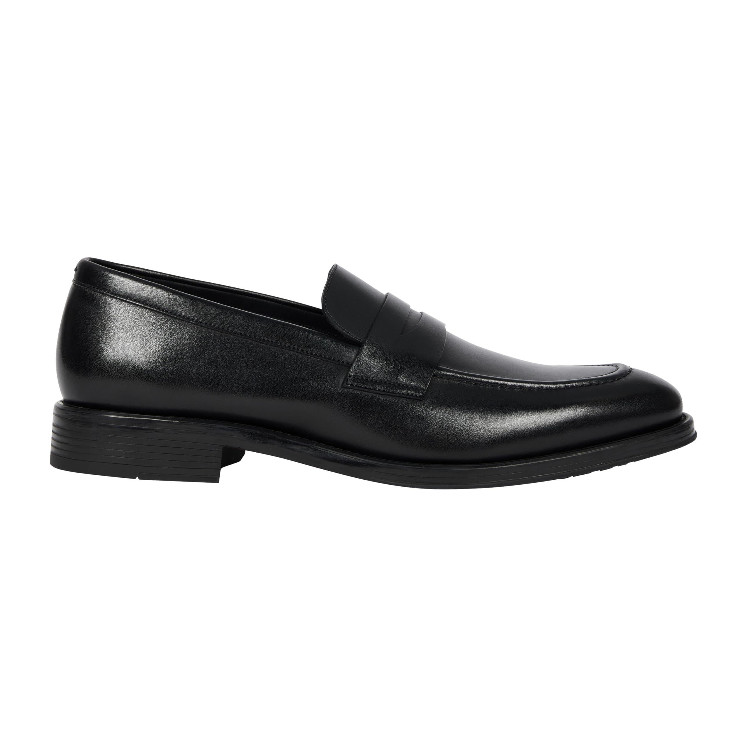 Photo 1 of PS Paul Smith Men's Pierce Penny Loafers, Black, 9