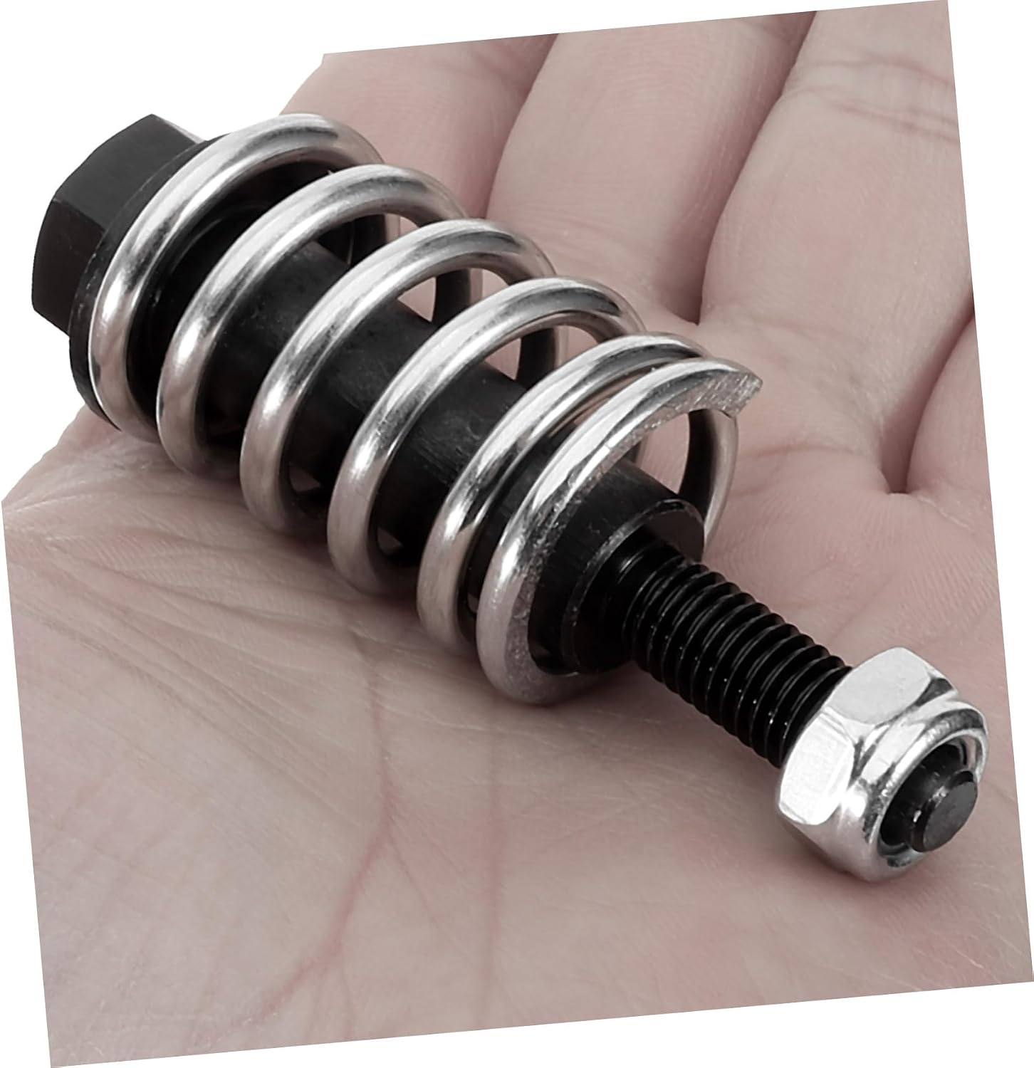 Exhaust Repair Kit Hardware Screws Screw Bolts Kit Car Mechanic Tools Car Exhaust Nuts Bolt Hardware Accessory