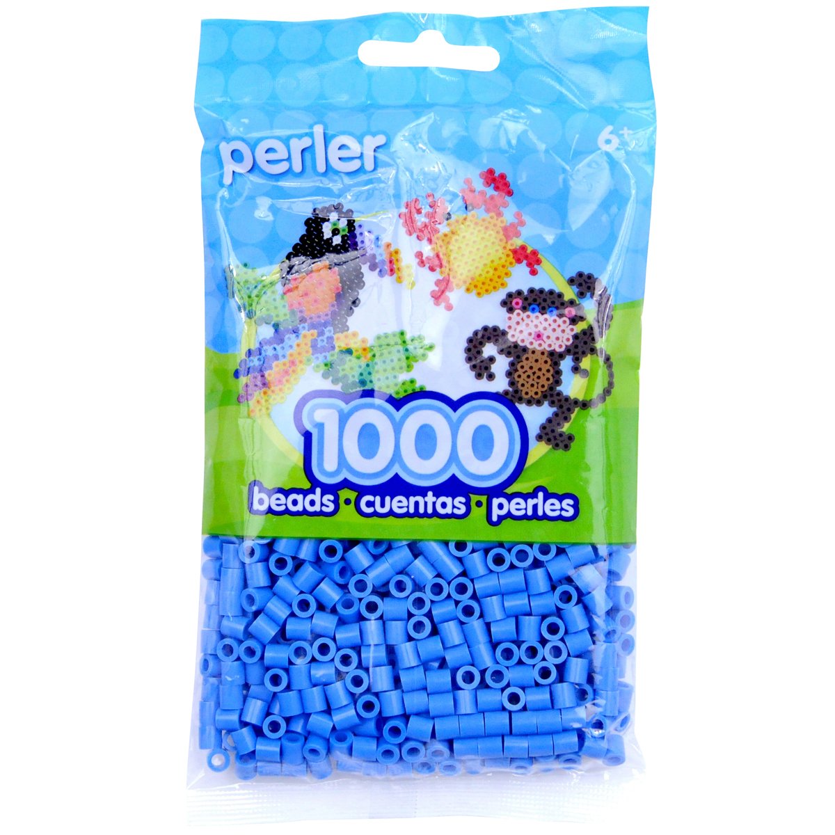Perler Beads bleu clair 1000 pièces pour vos après-midis créatifs en famille