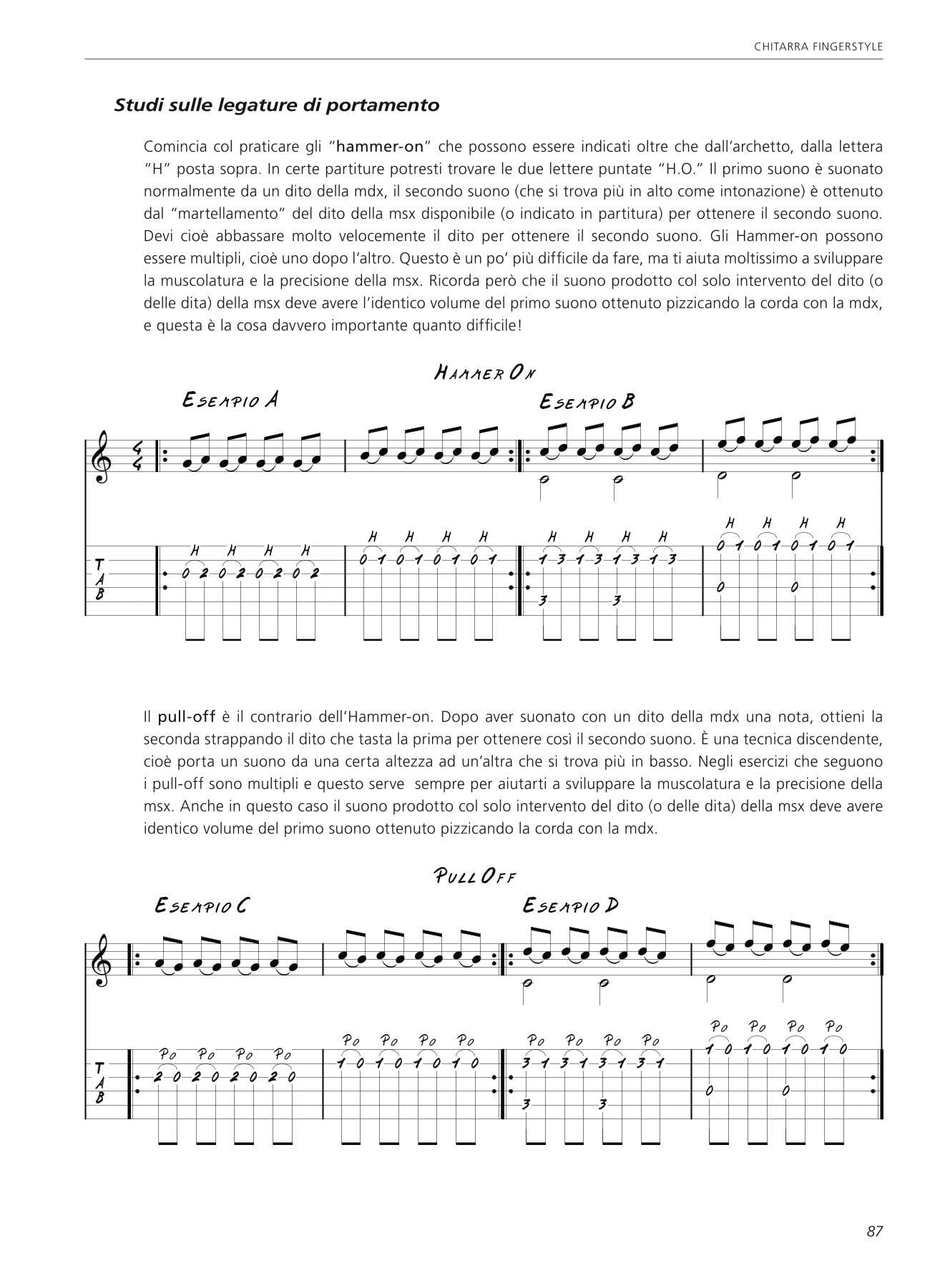 Chitarra fingerstyle. Metodo di base con approfondimenti tecnici. Con video online. Con CD-Audio