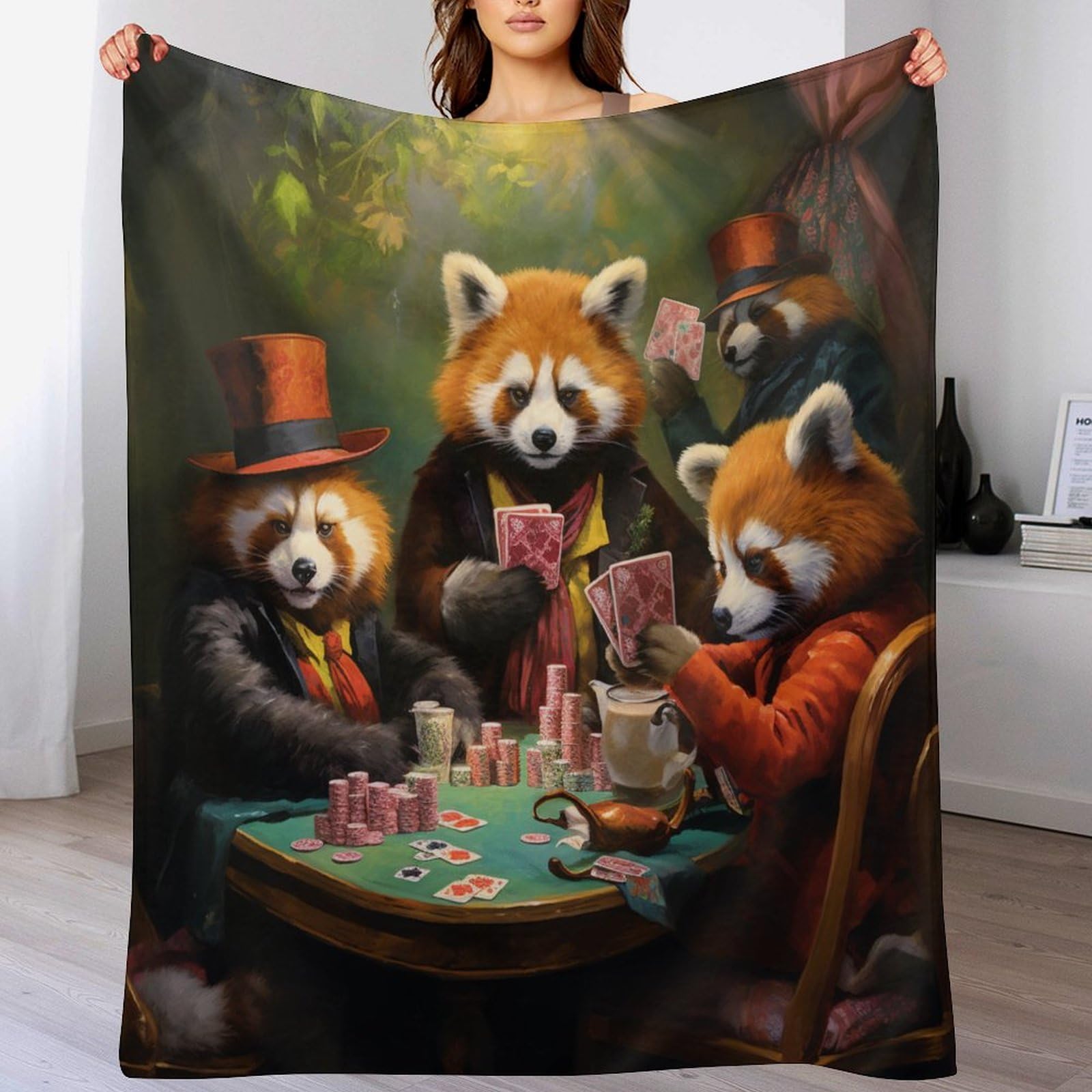 Couverture polaire ours plaid flannel moelleuse douce chaude lit et canapé