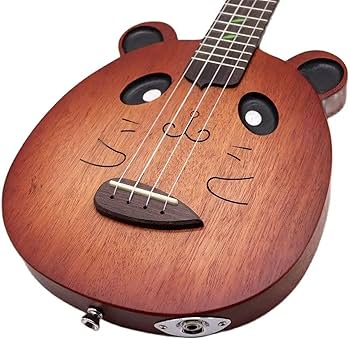 Amazon.co.jp: ウクレレ楽器 サイレント ウクレレ ギター