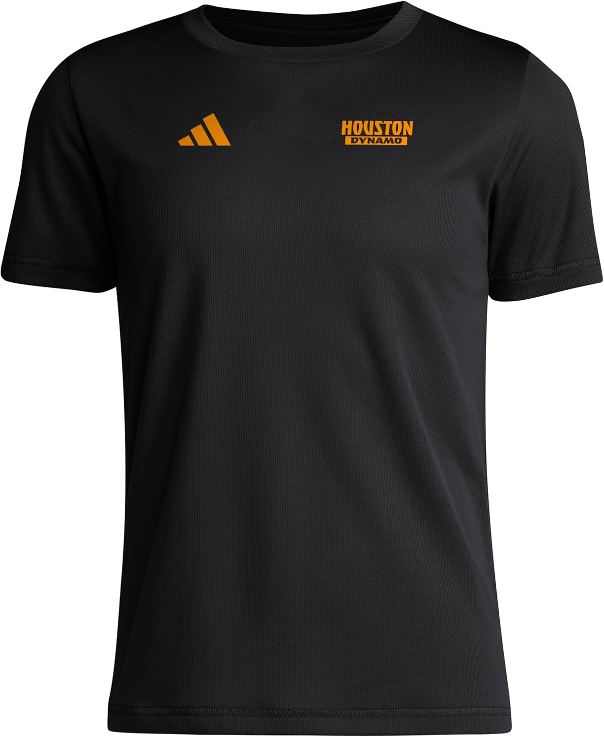adidas Kids' Houston Dynamo Pre-Game Short Sleeve T-Shirt