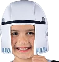 Vista 2 de Jazwares Star Wars Storm Trooper Deluxe - Disfraz para niños pequeños 3T/4T