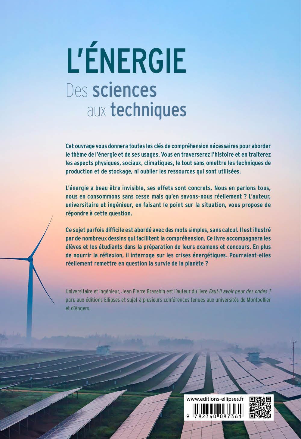 L'Énergie: Des sciences aux techniques