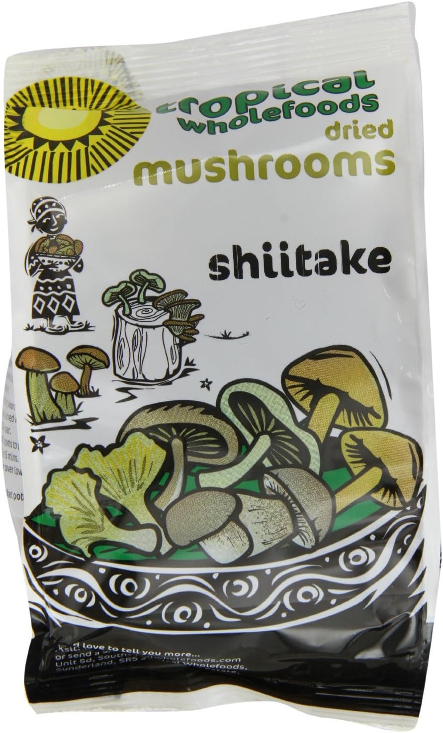 Shiitake Mushrooms (PACK OF 4)
