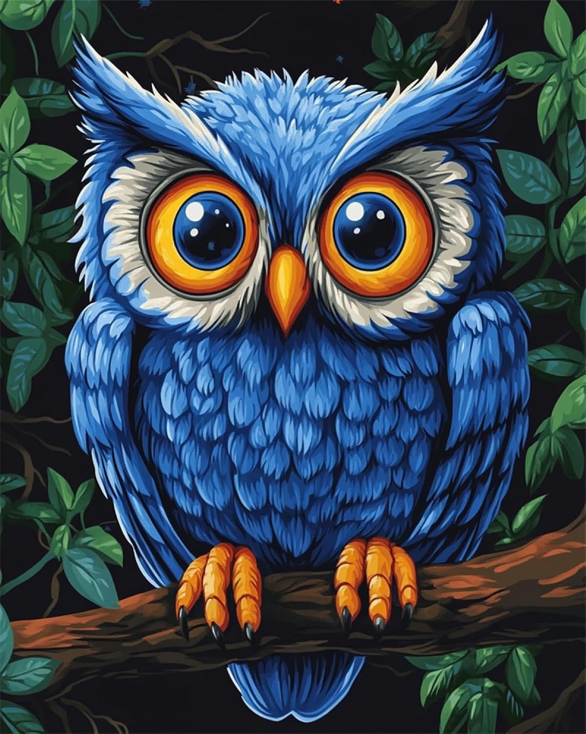 Kitphoenix DIY Crochet à La Main Kits Hibou Kits De Coussins