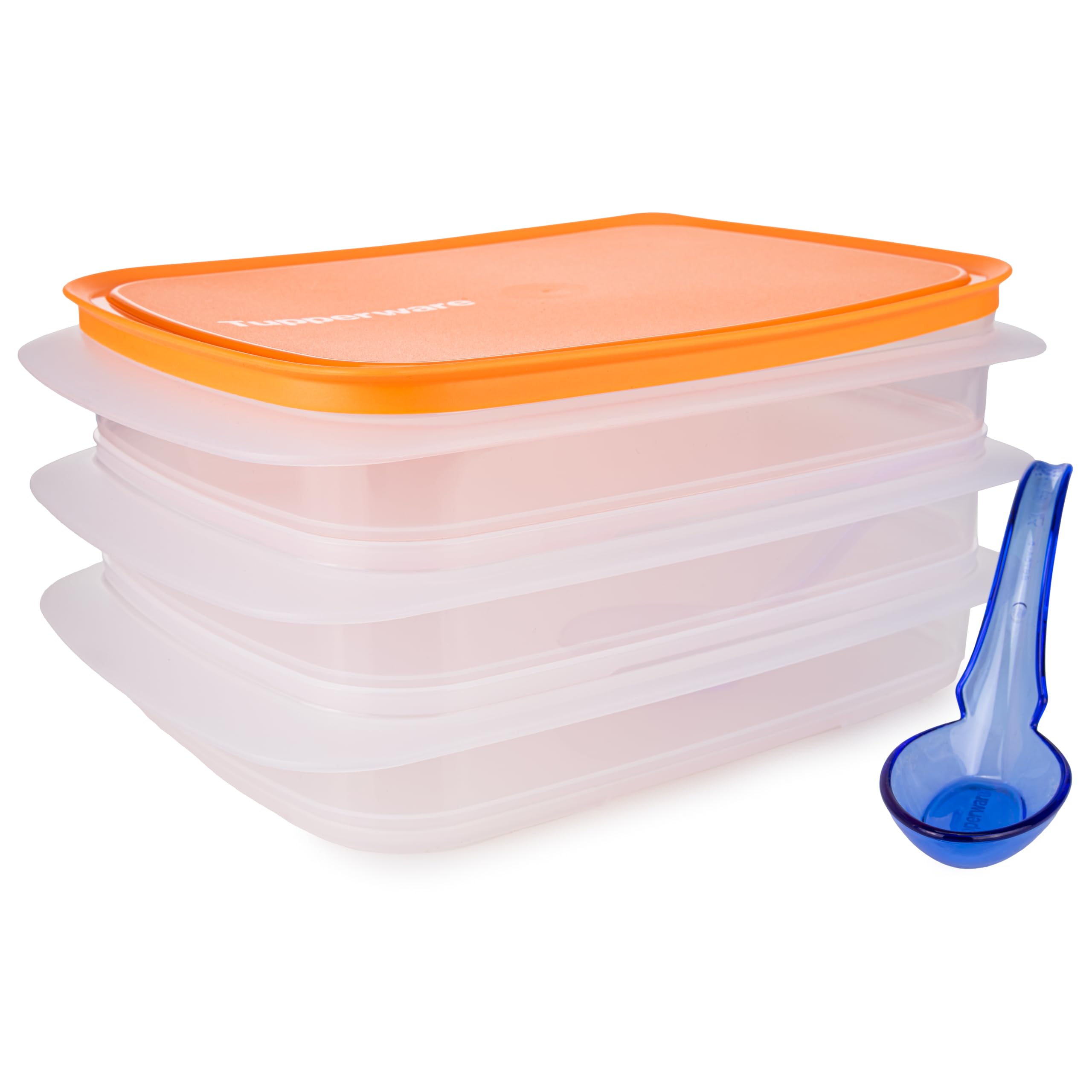 Tupperware Cooln Fresh Set 3x 790ml lachs Wurstbehlter Khlschrank (inkl.  China-Lffel) : Amazon.de: Kche, Haushalt & Wohnen