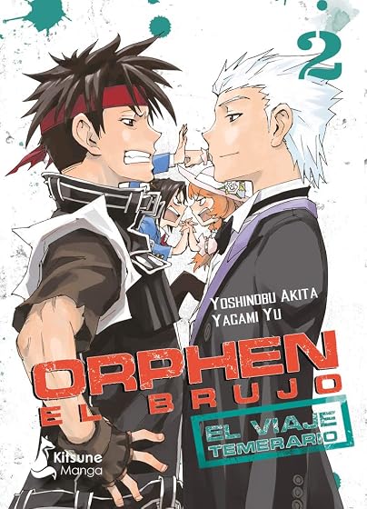 Orphen el Brujo el Viaje Temerario 2