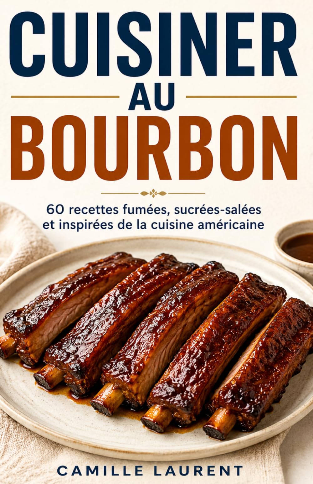 Cuisiner au Bourbon: 60 recettes fumées, sucrées-salées et inspirées de la cuisine américaine
