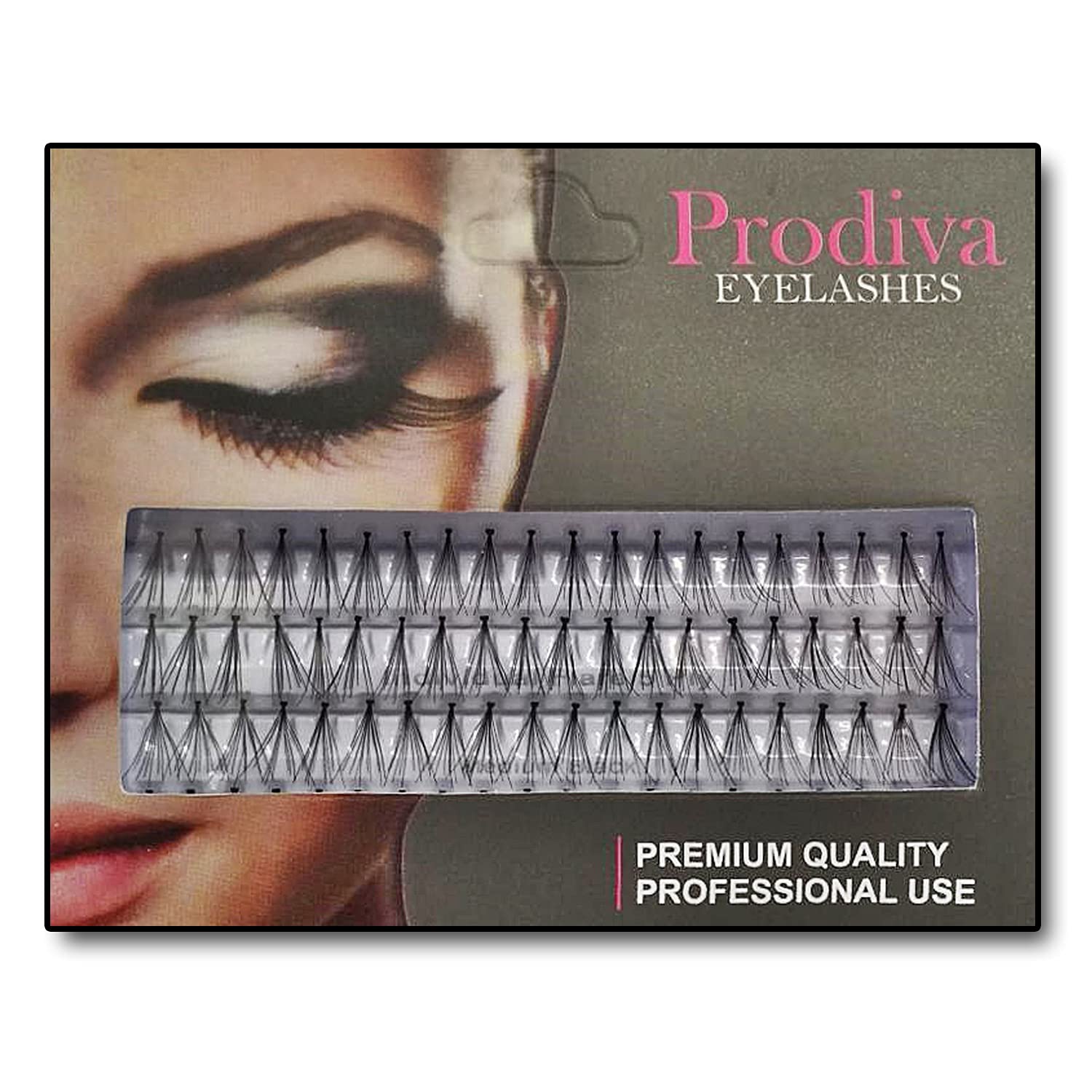 PRODİVA MARKA 5 PLY 80 ADET TEKLİ TAKMA KİRPİK - MEDIUM