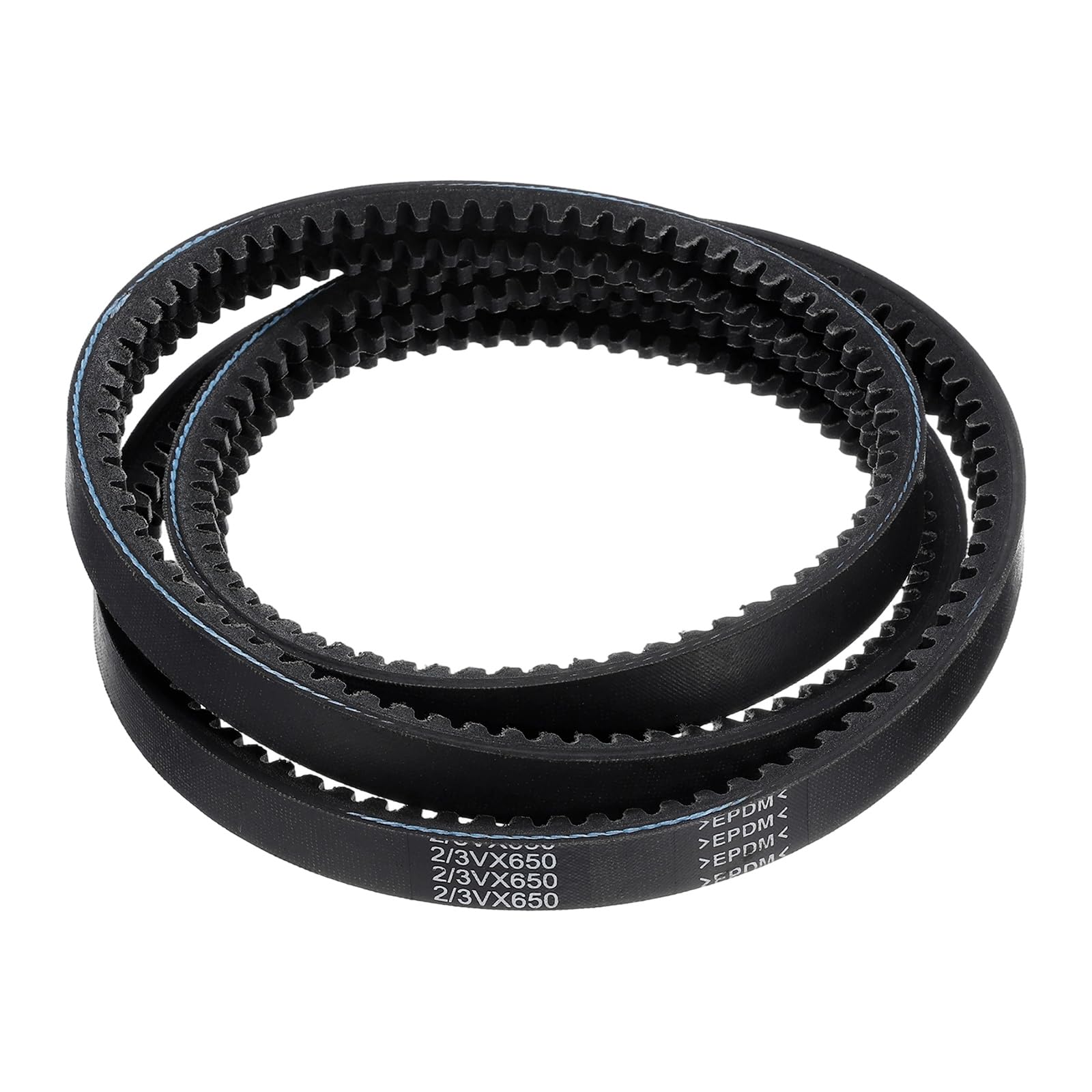 uxcell 3/3VX450 EPDM V-Belt, 3 Banded, 45" Outer Circ x 1.18" W x 0.39" Thk — Amazon image 28