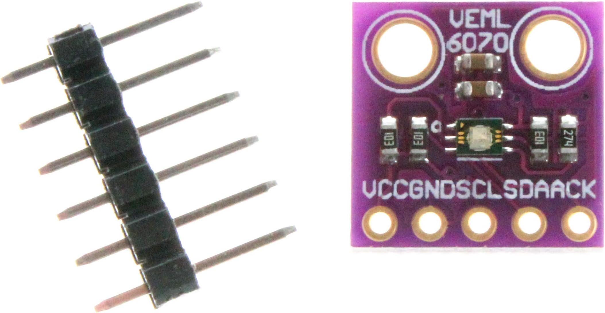 NOYITO VEML6070 UV Sensitivity Detection Light Sensor for Arduino