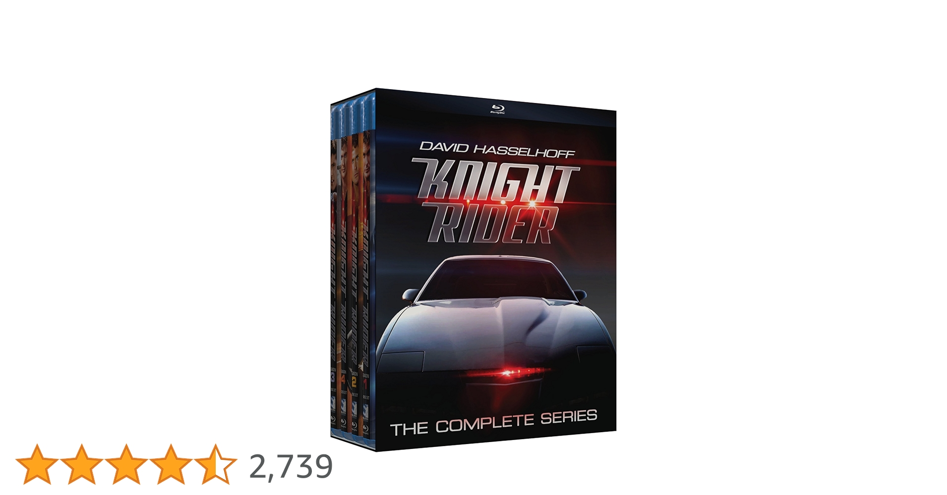 Amazon.co.jp: Knight Rider: The Complete Series : DVD