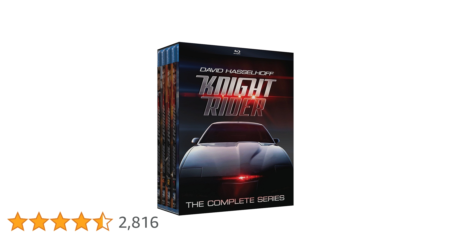Knight Rider - The Complete Series [Blu-ray] : Amazon.com.au