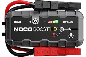 NOCO Boost HD GB70 - The Ultimate Car Battery Saver