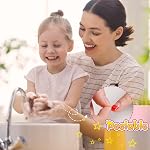 TOMICCA Ensemble de Nail polonais pour enfant, non toxique Peel-Off Nail polonais rapide à base d'eau sèche petite fille ongles polonais, naturel sans odeur 12 Cadeaux de couleur Candy Nail polonais ensemble pour les enfants DIY Âge 3+