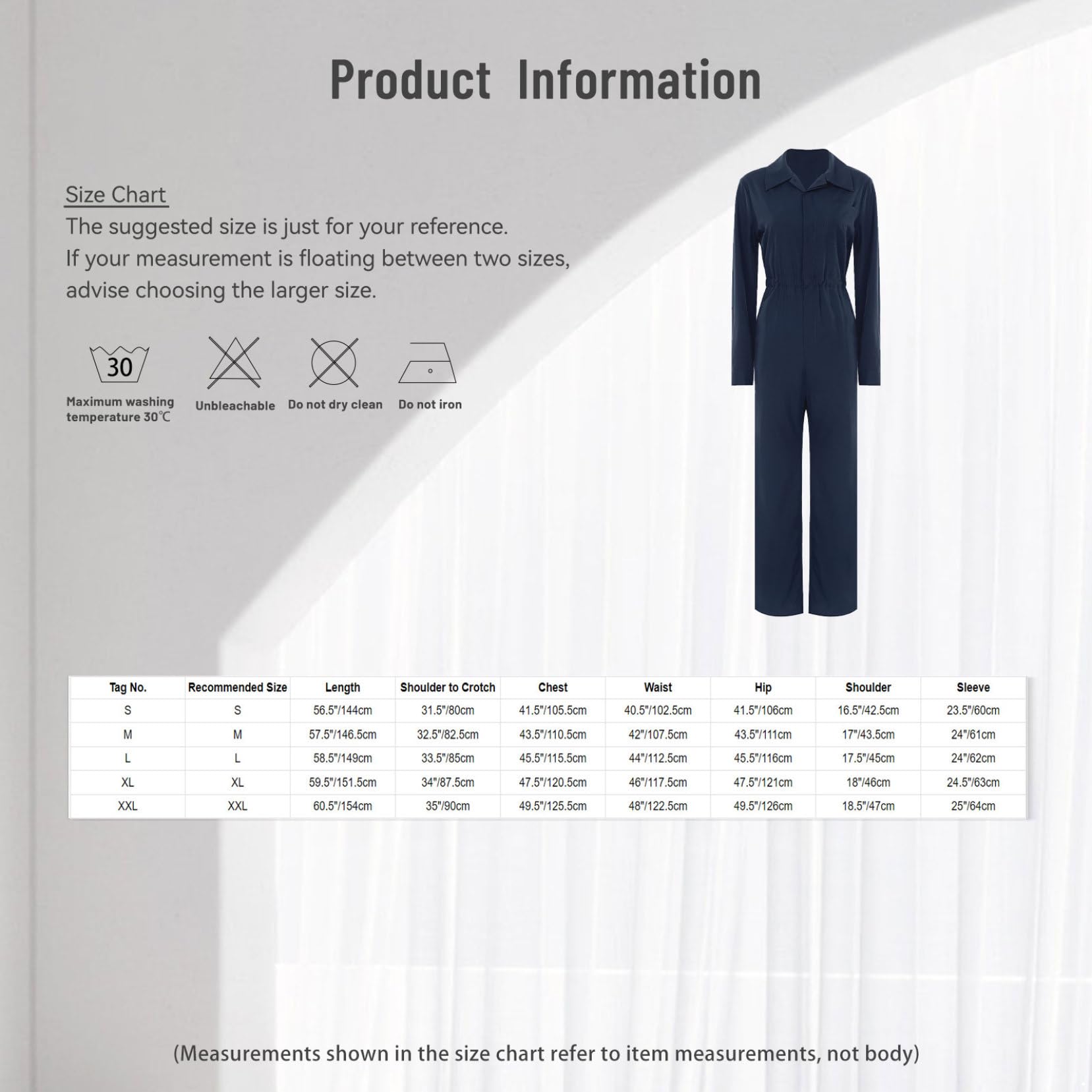 Tuta Intera Pantaloni Donna Tuta Da Lavoro Salopette Abbigliamento Cantiere Meccanico Elettricista Agricolo Industriale Jumpsuit
