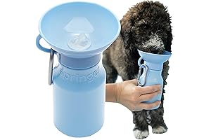 Springer Dog Water Bottle: The Ultimate Hydration Solution for Furry Friends on the Go
