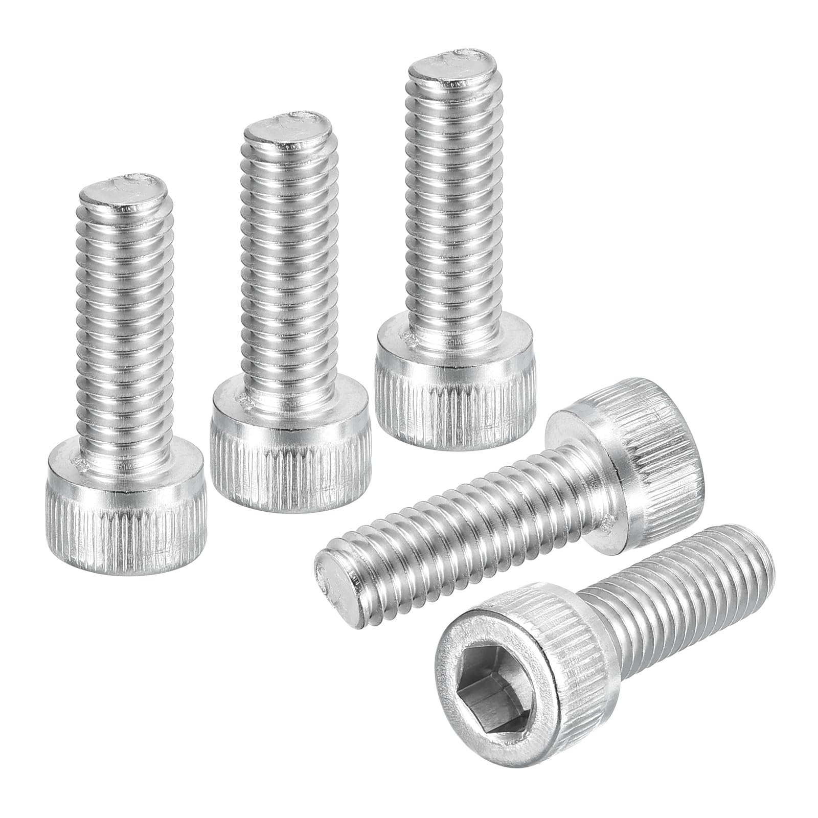 DTGN M6-1x18 Socket Head Cap Screws Bolts, 20Pack, Good for Road Bicycle Mountain Bike, Auto, Motorcycle
