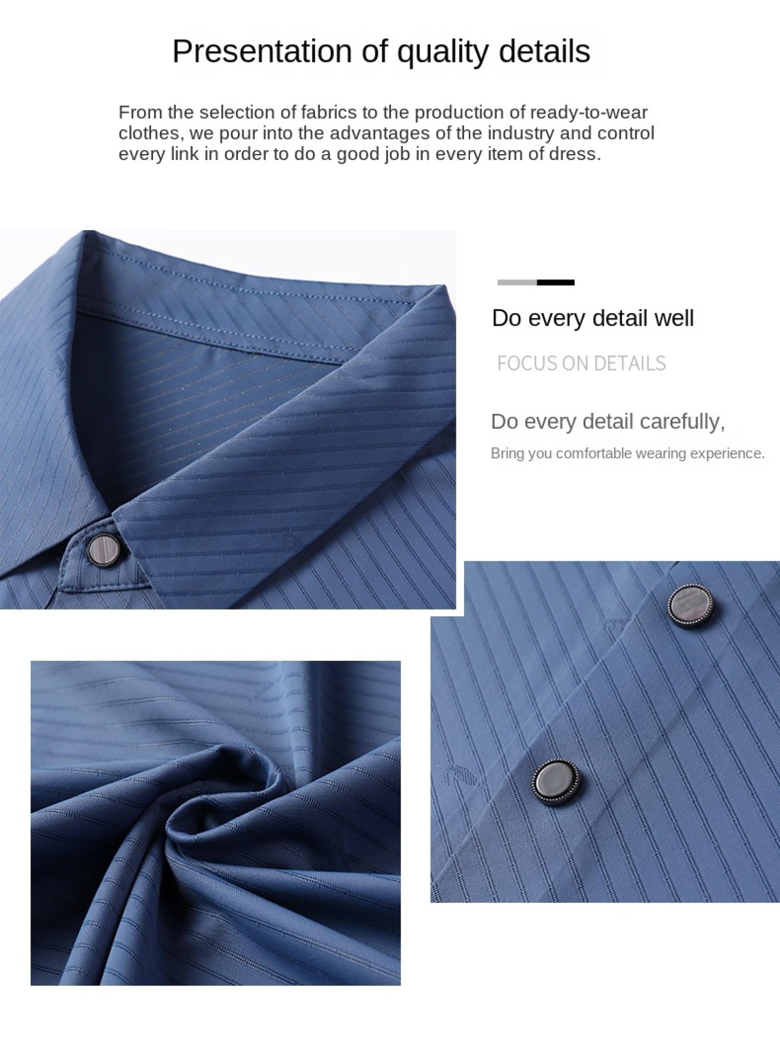 Moda Casual - Camicie Estive da Uomo vestibilità Regolare Verdi Polo Maniche Corte Camicie da Lavoro Firmate da Lavoro con 3 Bottoni Top Casual Moda Uomo Abbigliamento