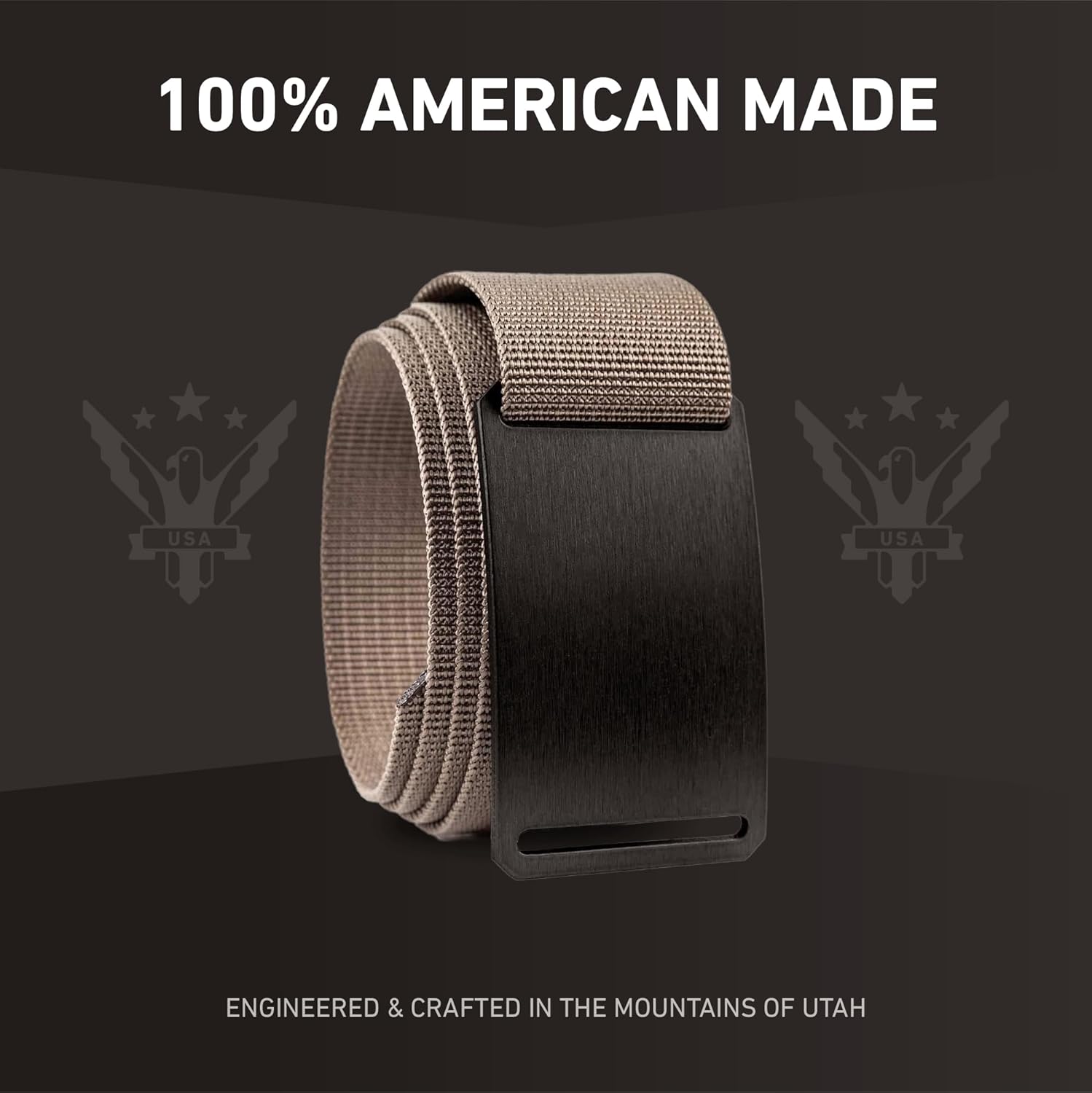 GRIP6 Ninja Belt: Durable Belts for Men & Women, Versatile Nylon Tactical Belt for Work, Golf, Casual & Outdoor Use - Image 7