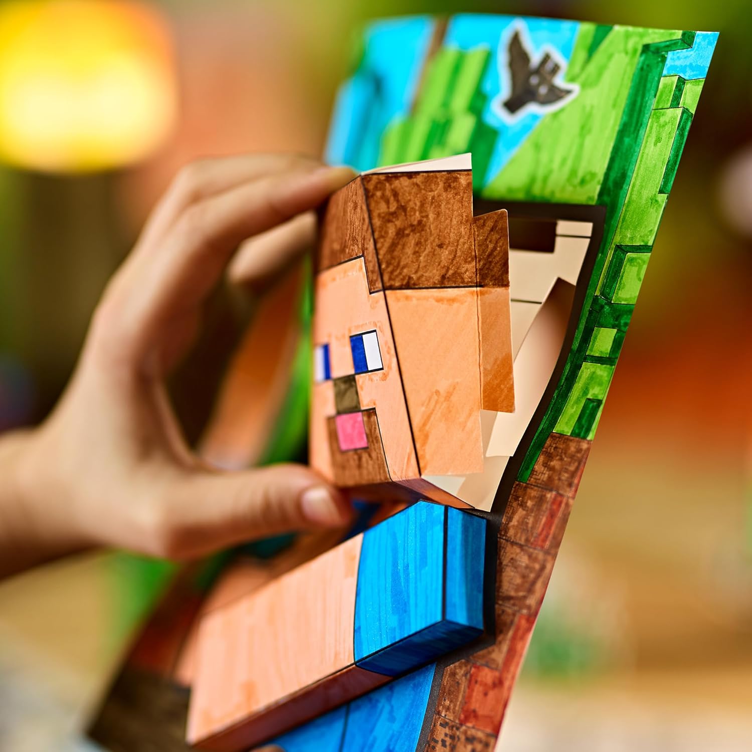 Crayola POPS 3D Minecraft Activity Set