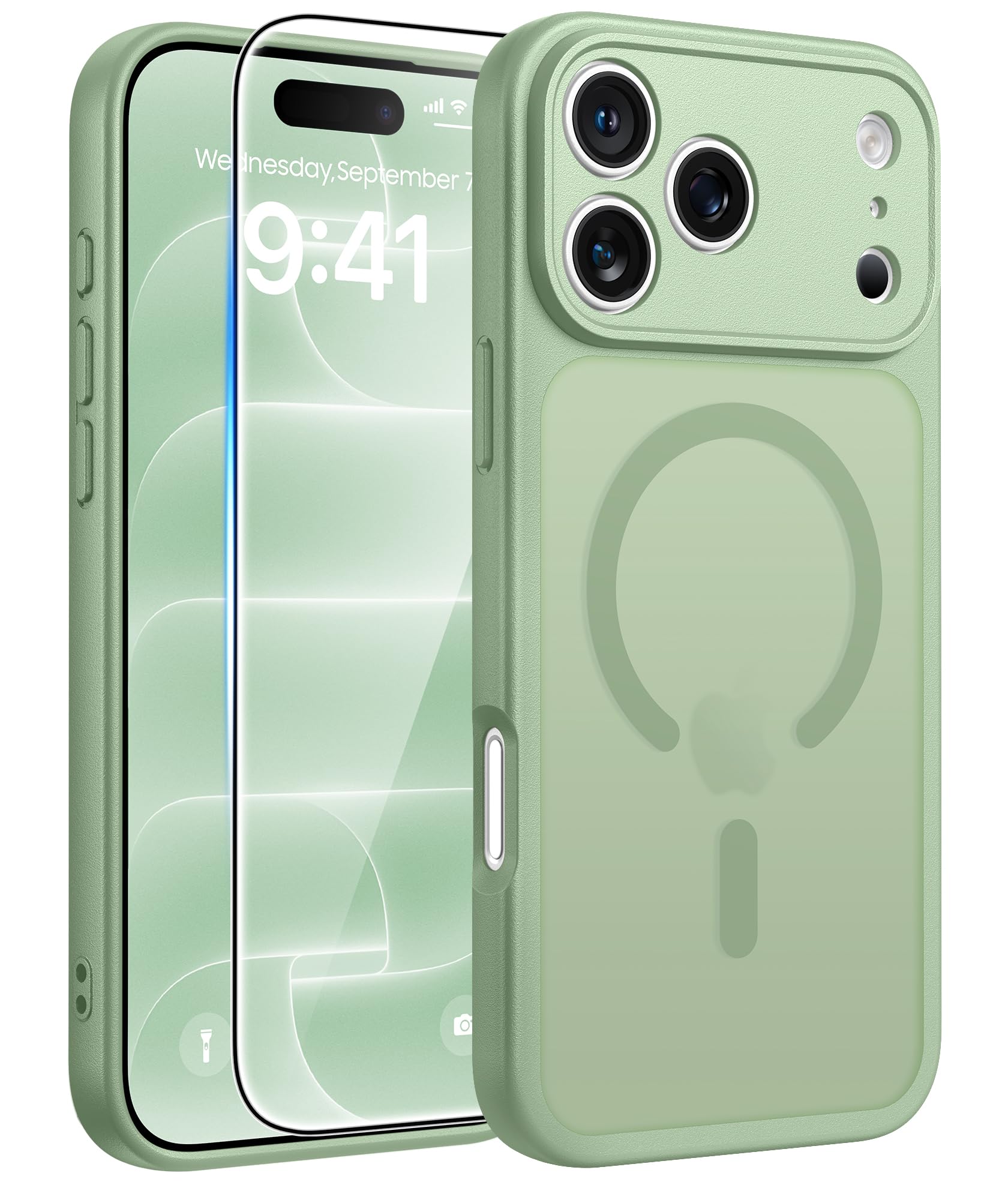 FNTCASE for iPhone 18 Pro Case/iPhone 17 Pro Case, Fit for Magsafe