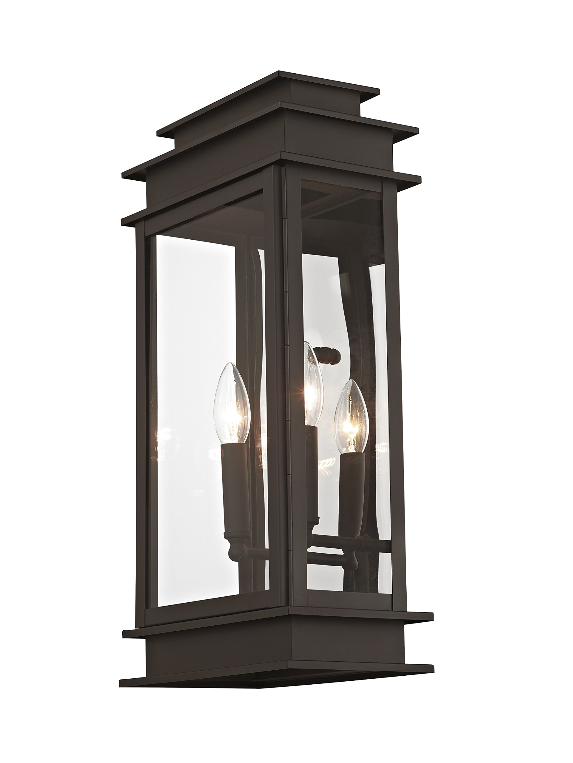 Livex Lighting 2018-07 Princeton Outdoor Wall Lantern