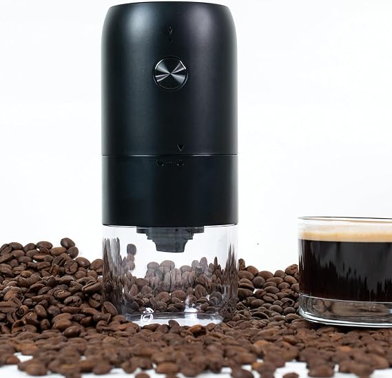 Iconique Coffee Grinder Burr Machine for Kitchen Espresso Bean Grinding