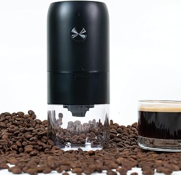 Iconique Coffee Grinder Burr Machine for Kitchen Espresso Bean Grinding