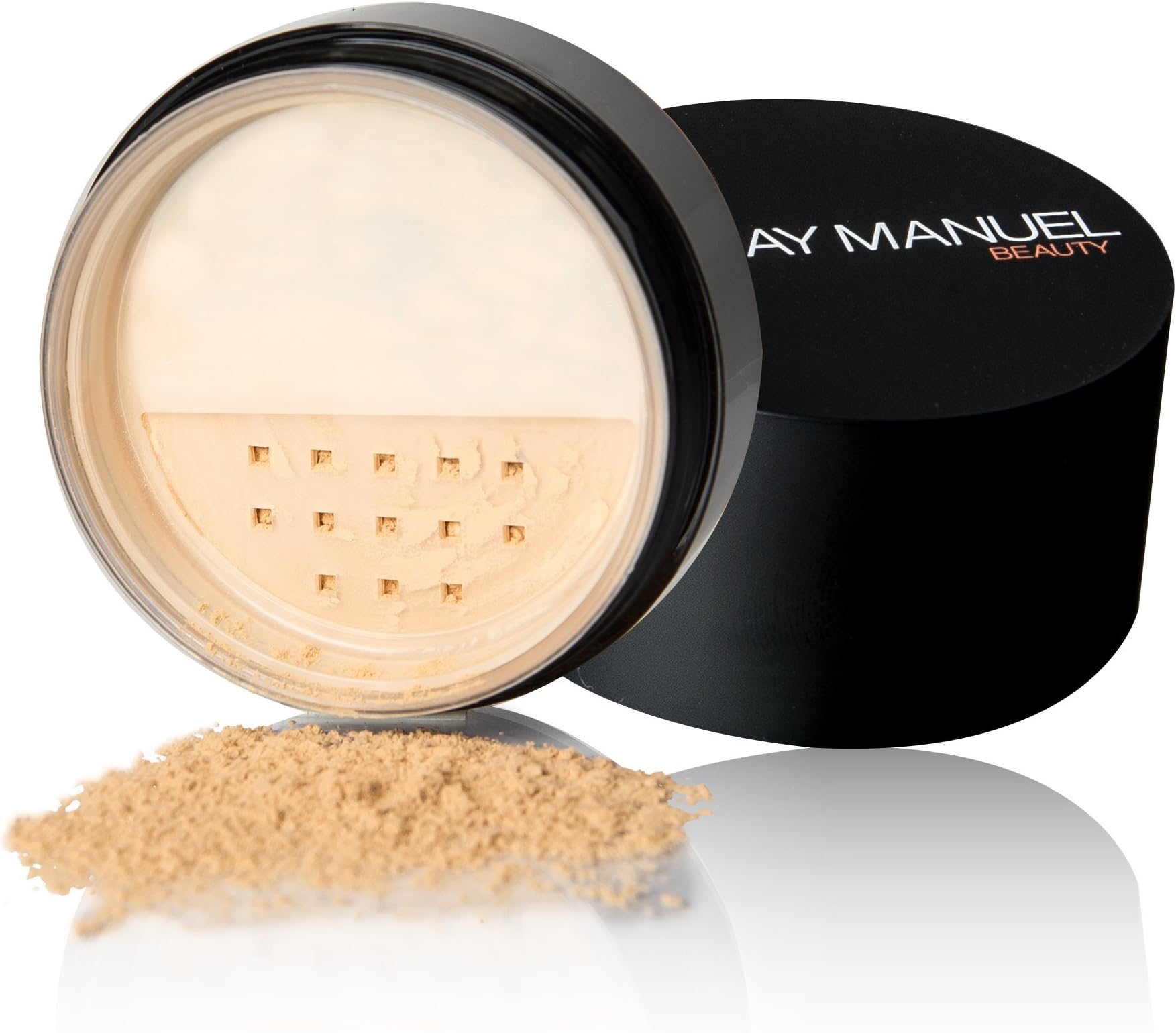 BYUP Jay Manuel Filter Finish Collection Luxe Filter Loose Powder Medium