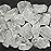 Zenkeeper 1 Lb Rough Clear Quartz Stone Bulk - Large Raw Clear Quartz Crystal Natural Clear Quartz Chunks Natural Crystals Healing Stones