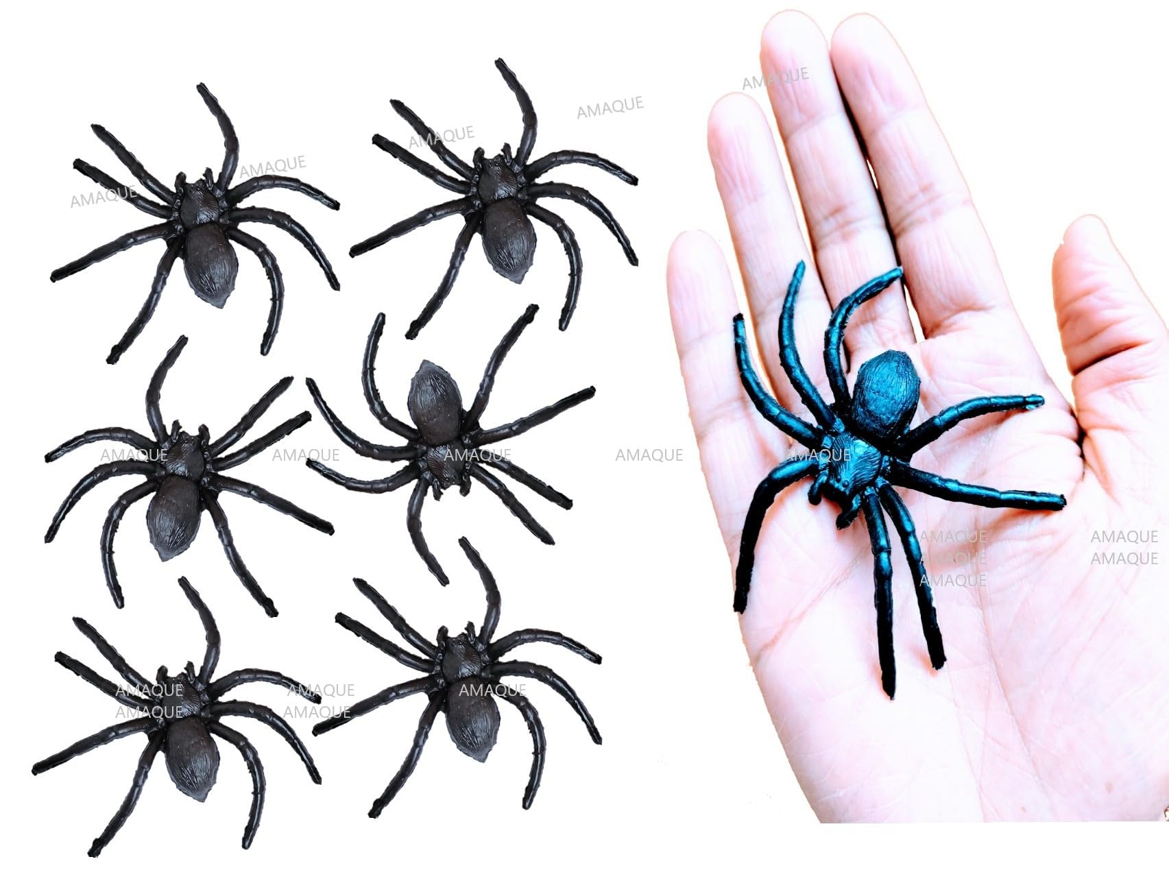 See full amazon price history chart for AMAQUE® Wild Spider Toy Figure for Prank Gag Joke for Kids and Adults, Random Shade - (6pcs Small) AMAQUE® Wild Spider Toy Figure for Prank Gag Joke for Kids and Adults, Random Shade - (6pcs Small) (B0C924R934) Amazon Price History, Amazon Price Tracker