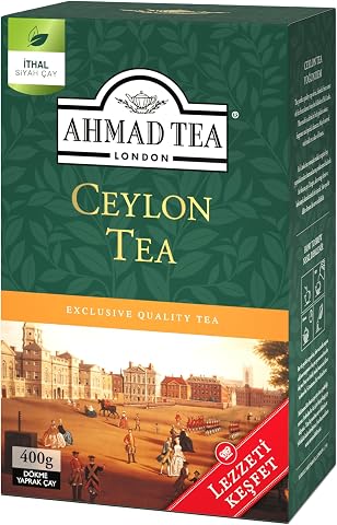 AHMAD TEA Ceylon Tea 400 gr Dökme Çay
