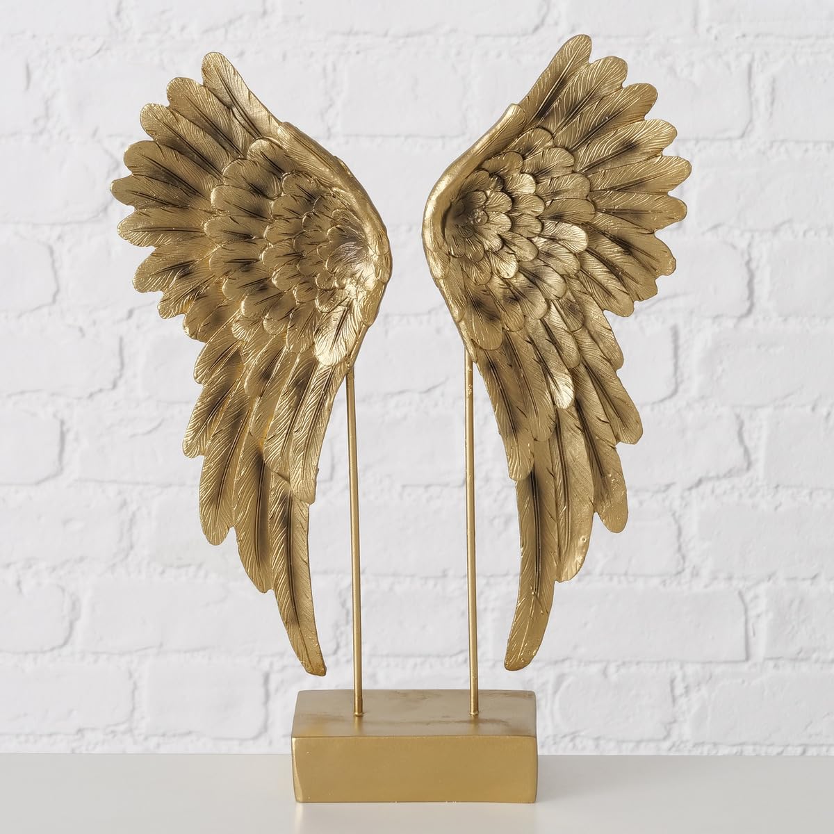 BOLTZE Figura de pie de Resina para decoración de Sala de Estar, diseño de