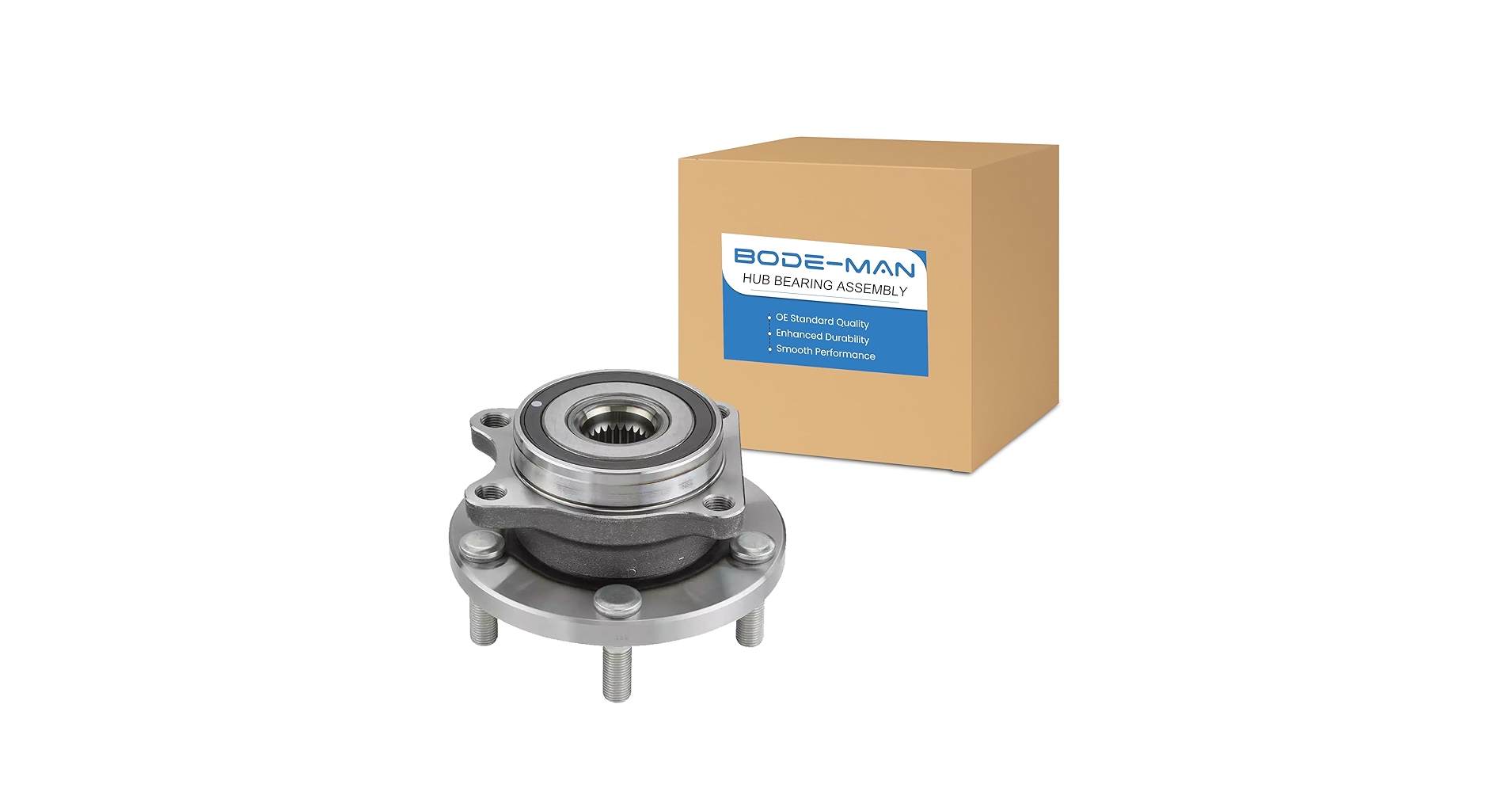 habb Amazon.com: Bode-man Front Wheel Hub & Bearing Assembly for