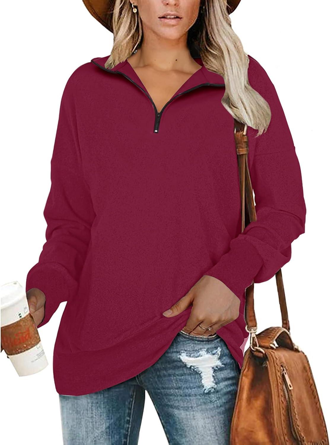 PLMOKEN Plus Size Sweatshirts for Women Casual Long Sleeve Round Neck Shirts tunic tops for Leggings M-4XL