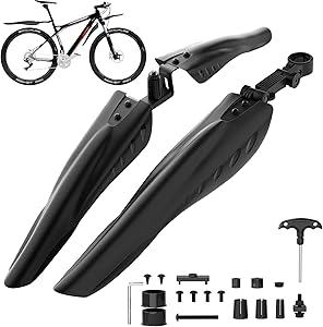 Cooryda Bike Mudguard Set
