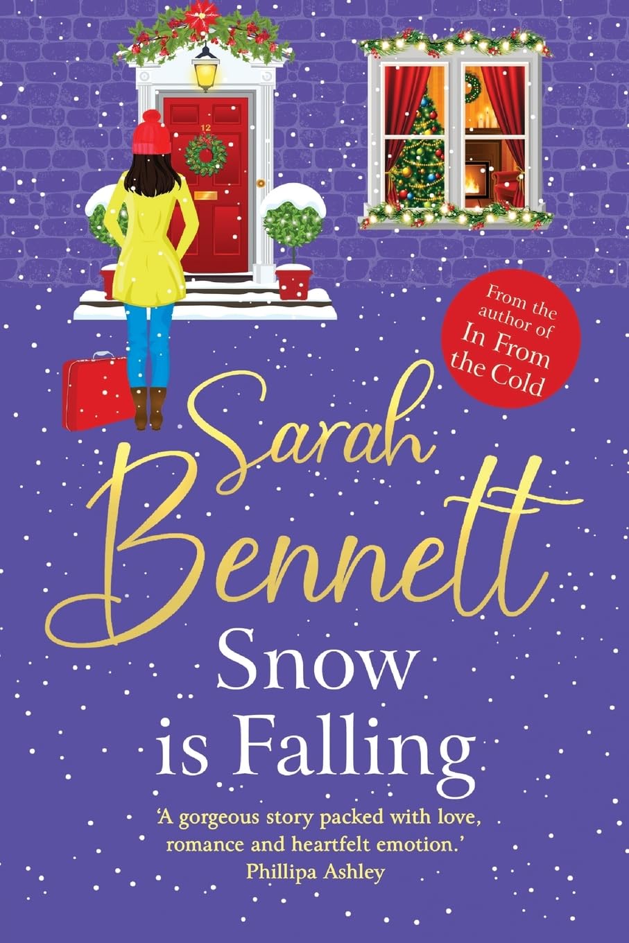 Snow is Falling: A heartwarming festive romance from Sarah Bennett (Juniper Meadows, 4)