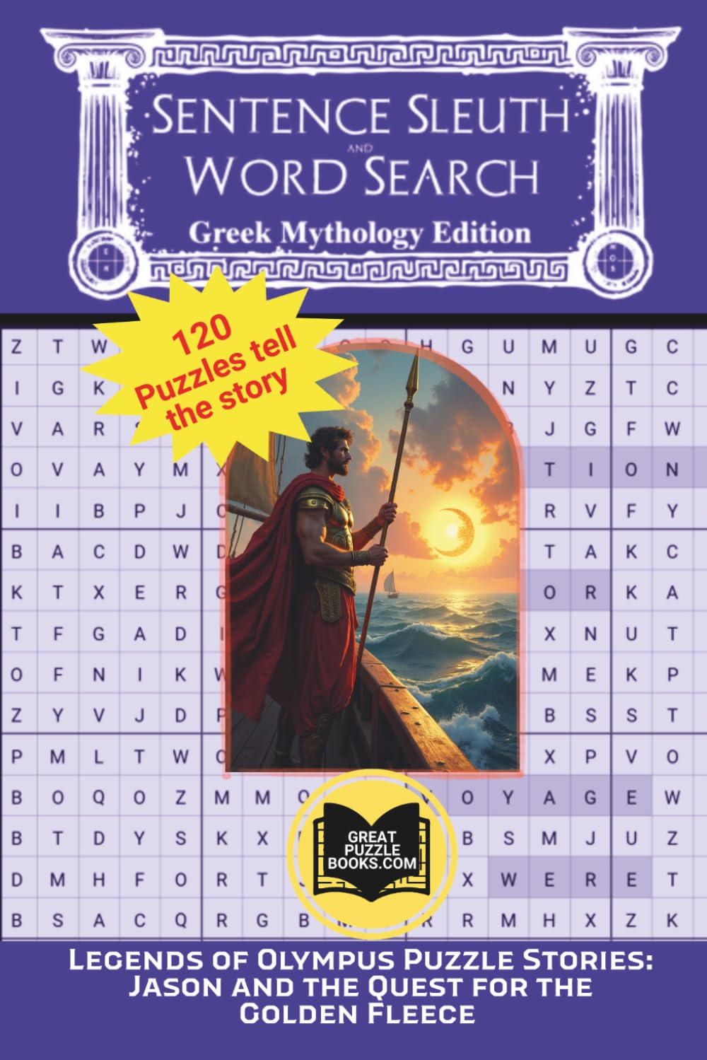 Jason and the Quest for the Golden Fleece: Classic Greek Myth Word Search