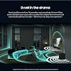 SAMSUNG HW-Q800C 5.1.2ch Soundbar w/Wireless Dolby Audio, Q-Symphony, SpaceFit Sound Pro, Adaptive Sound, Game Mode Pro, Airplay 2, AVA, 8-Inch Subwoofer, Alexa Built-In