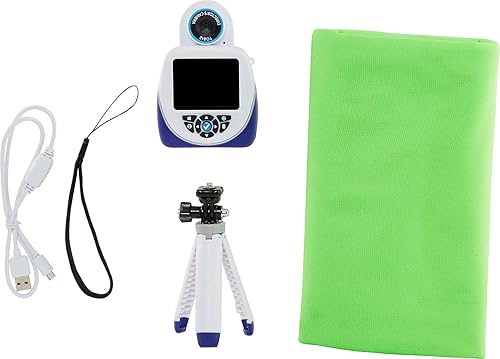 Miniatura 4 de Little Tikes Tobi 2 Director's - Cámara digital de alta definición para fotos y videos, pantalla verde, selfies, temporizador automático, trípode,