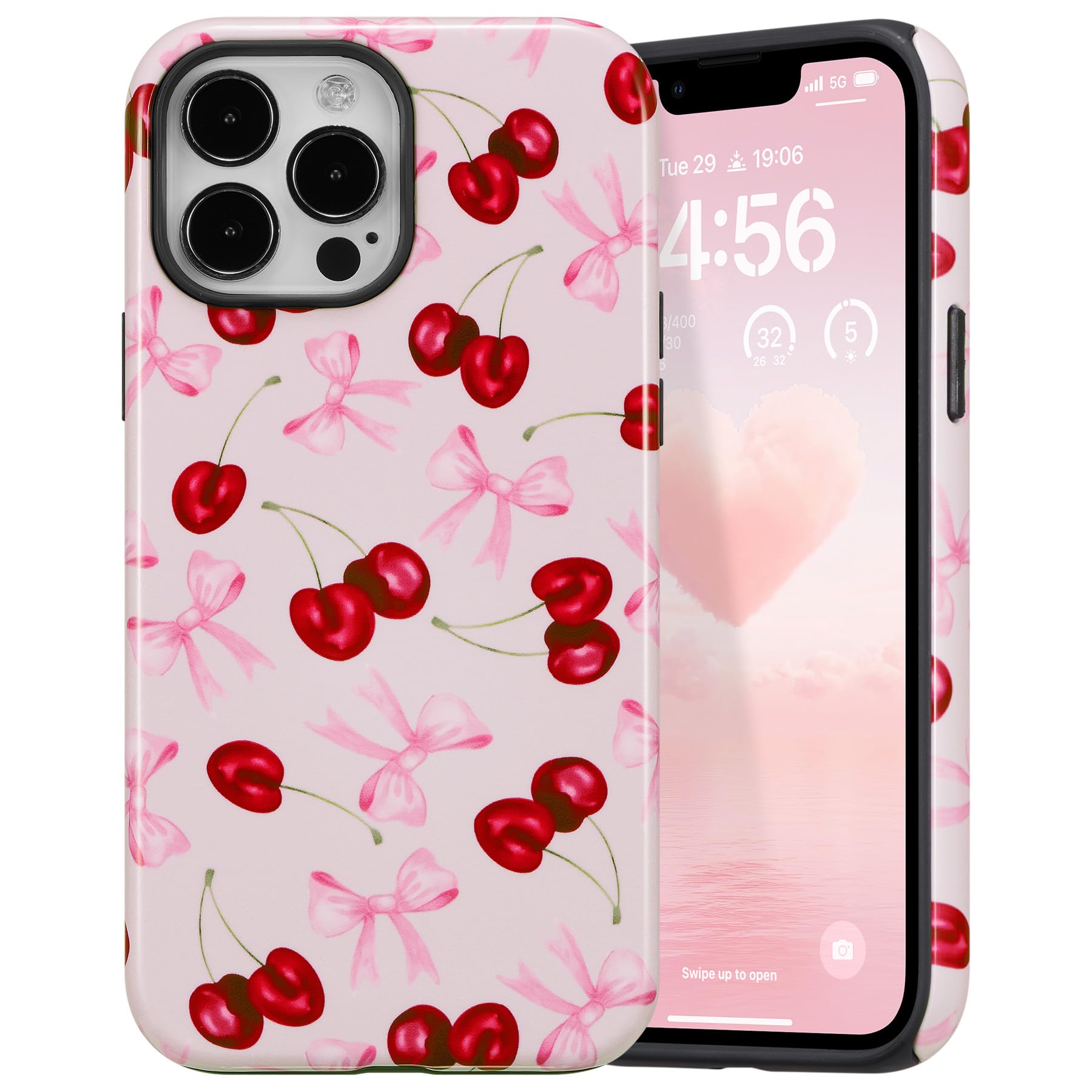 DEFBSC Hülle für iPhone 17e/iPhone 16e Ästhetisch Design Wei