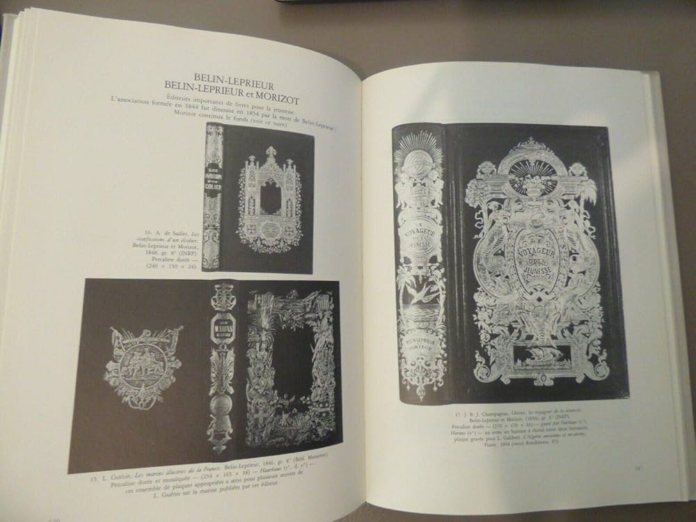 洋書Reliures et cartonnages d'éditeur Reliures et cartonnages d'éditeur en France au XIXe siècle