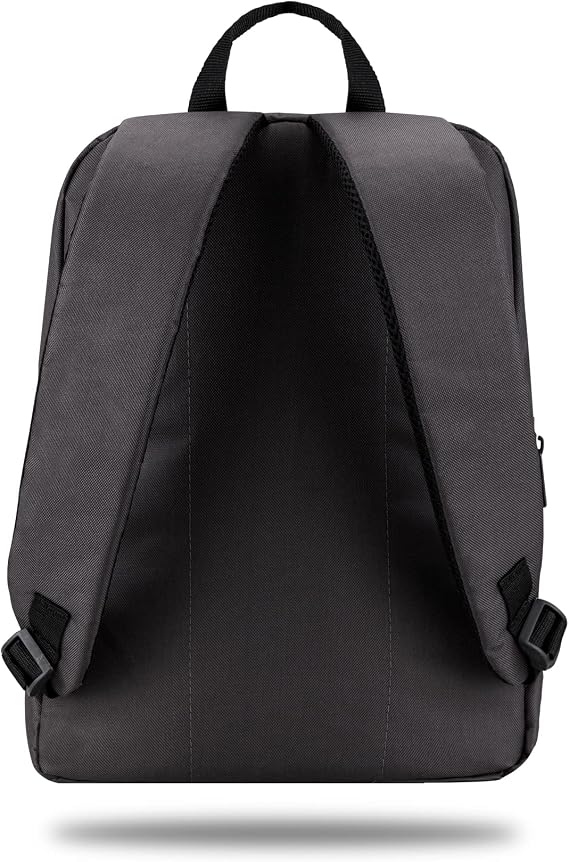 CLASSONE PR-R174 Roma Serisi Su Geçirmez Kumaş 17 Notebook Laptop Sırt Çantası, Gri