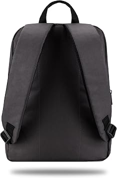 CLASSONE PR-R174 Roma Serisi Su Geçirmez Kumaş 17 Notebook Laptop Sırt Çantası, Gri