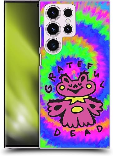 Miniatura 53 de Head Case Designs Funda rígida con licencia oficial de Grateful Dead Bear Trends compatible con Samsung Galaxy A15