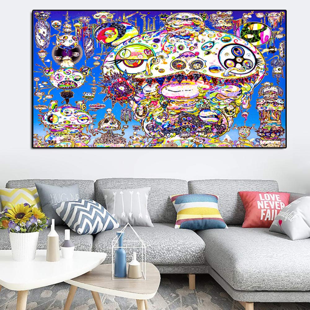 Big Poster Home Decor Poster Tanning Canvas Painting Bo Puking