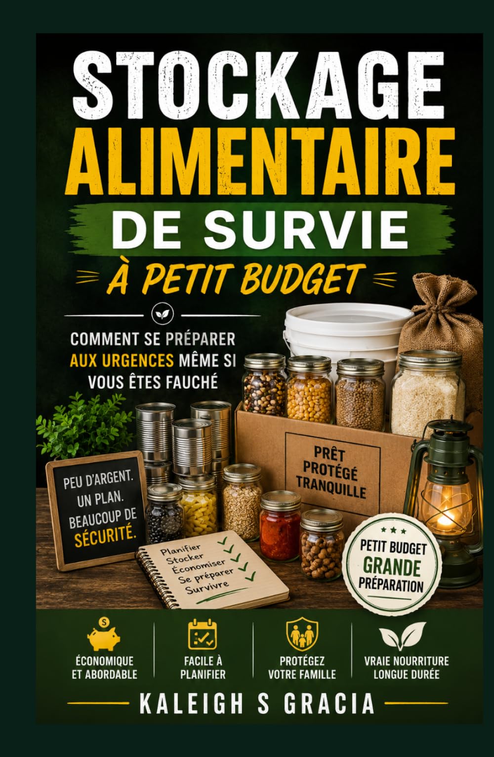 Stockage alimentaire de survie à petit budget: Comment se préparer aux urgences même si vous êtes fauché